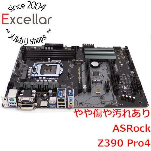 bn:8] ASRock製 ATXマザーボード Z390 Pro4 LGA1151 - メルカリ