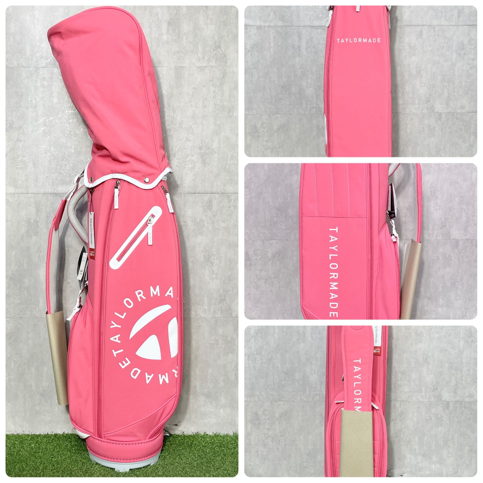 バッグ新品！ヘッドカバー新品！】TaylorMade R9 MAX