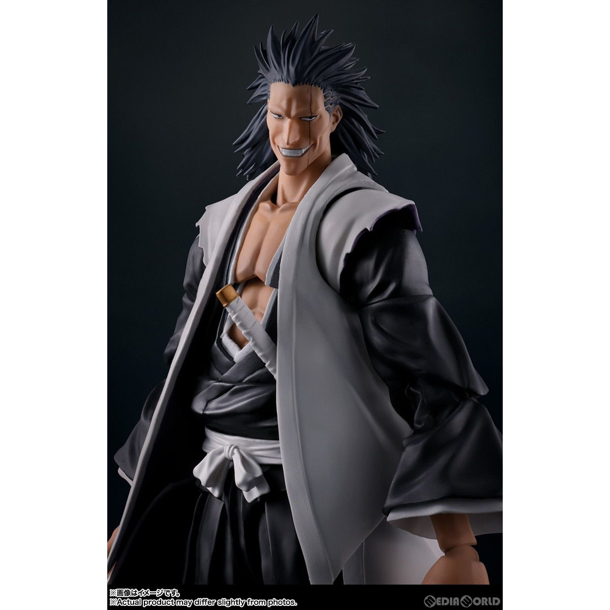 S.H.Figuarts(フィギュアーツ) 更木剣八(ざらきけんぱち) BLEACH 
