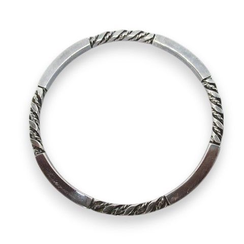 GEORG JENSEN ジョージ ジェンセン シルバー 925 バングル ユニ