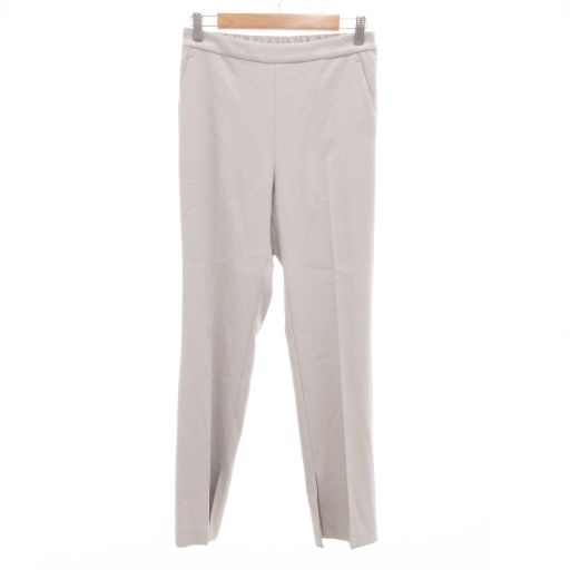 ガリャルダガランテ GALLARDAGALANTE スリムスリットパンツ スラックス イージー センタープレス 1 グレー GGZ1022402A0005 |GV