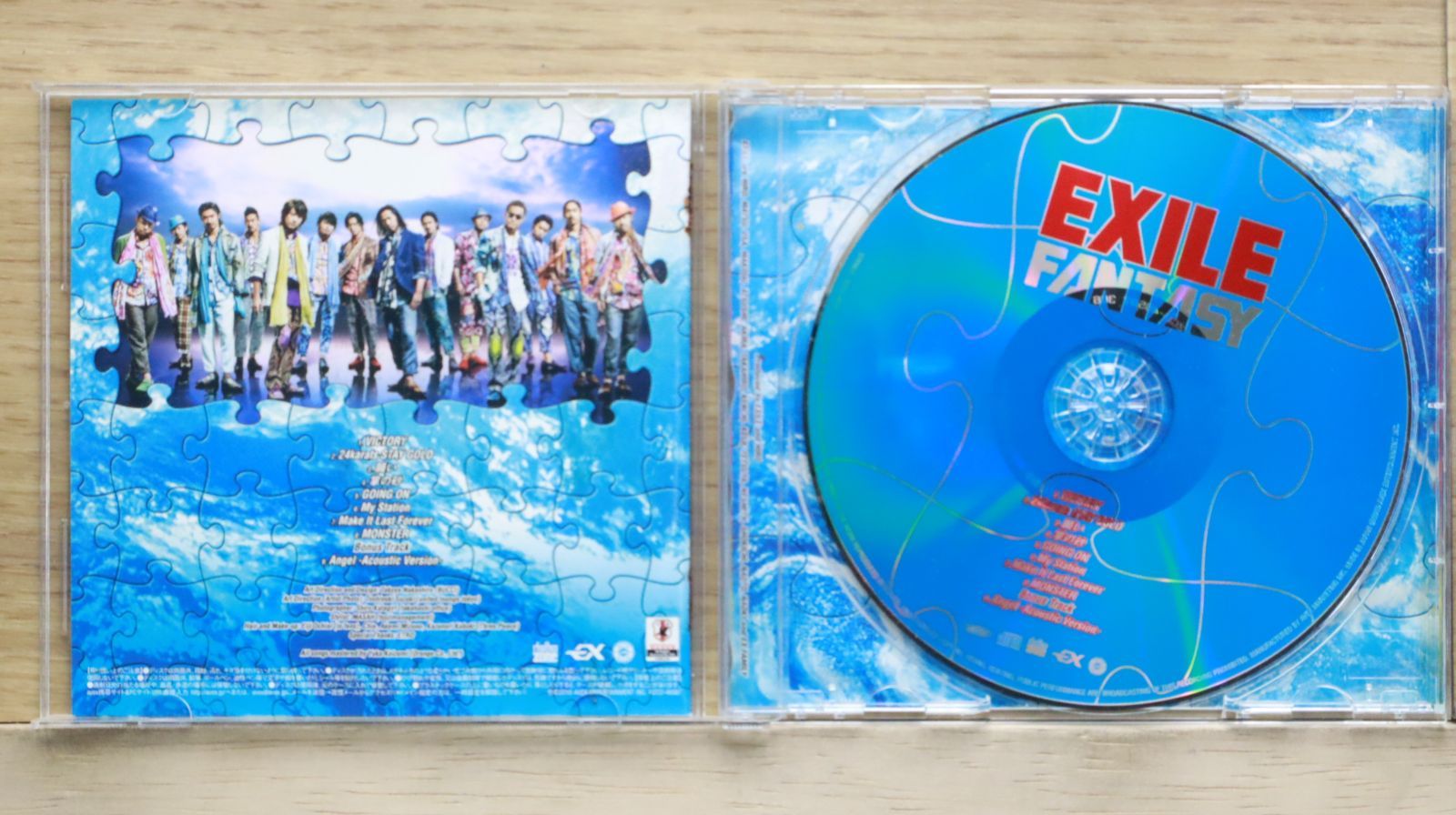 国内盤CD☆エグザイル/EXILE□ FANTASY 【RZCD46597