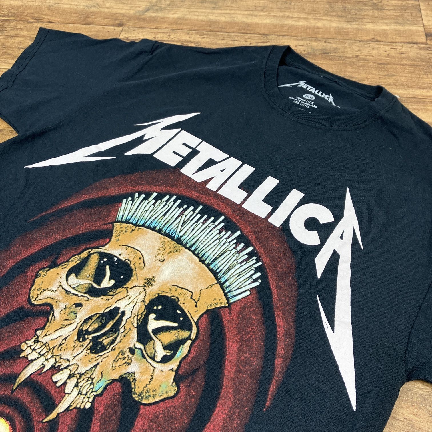 メタリカ パスヘッド Tシャツ METALLICA PUSHEAD T-SHIRTS