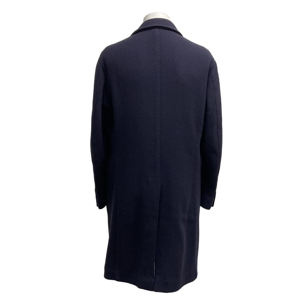 Stile Latino スティレラティーノ コート サイズ46 XL メンズ - ネイビー 長袖|冬 ウール