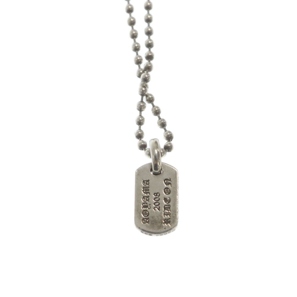 CHROME HEARTS クロムハーツ青山店限定ドッグタグ チャーム