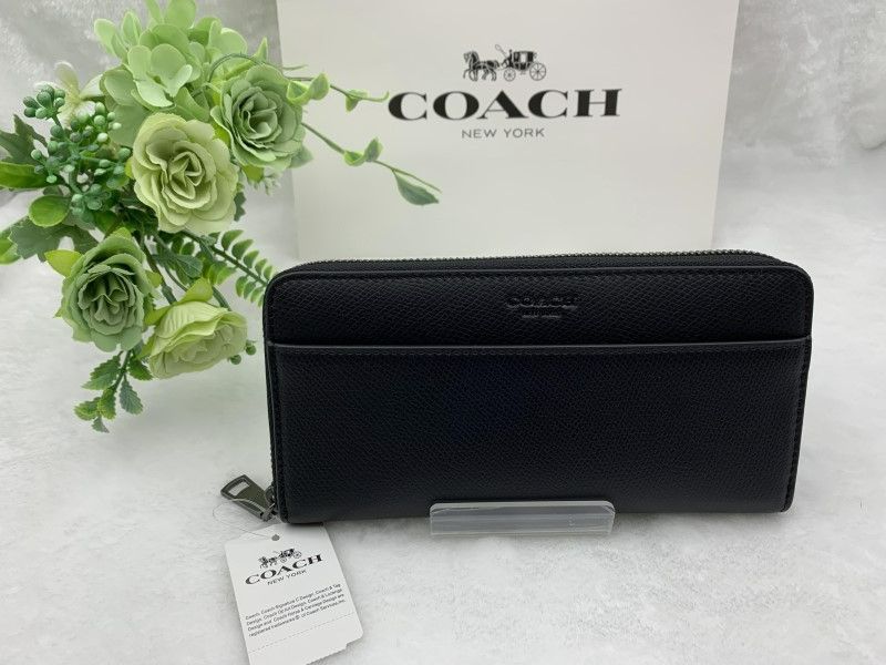 COACH 長財布 コーチ 財布 プレゼント 贈り物 シグネチャー ロング