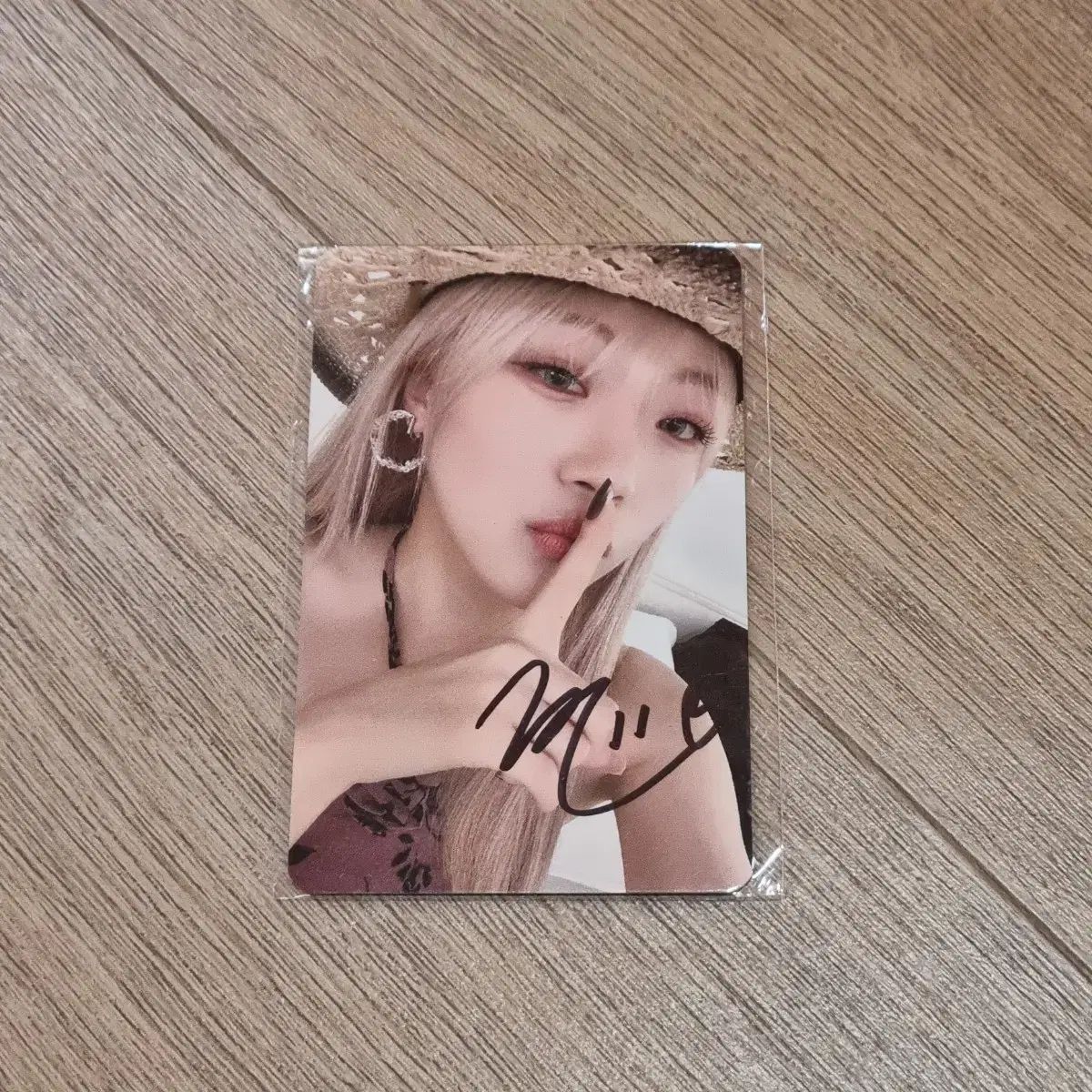 パクジフン MESSAGE サノク トレカ パクジフン MESSAGE サノク トレカ