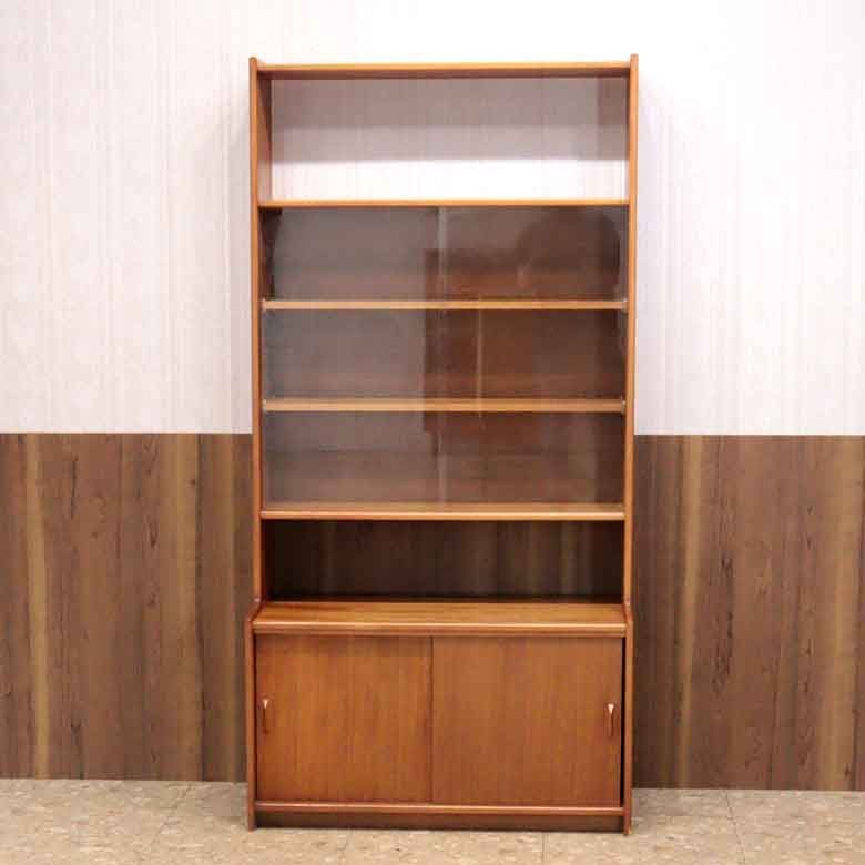 ハーバート・E・ギブス イギリス ヴィンテージ ブックシェルフ