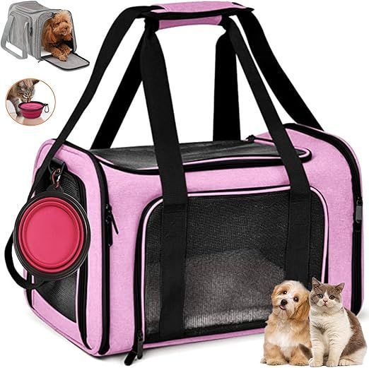 ソフトクレート 犬 猫 ペットバッグ ペット用 ペットキャリー 折りたたみ式 M 楽天市場】【マラソン：8%OFFクーポン】ペットキャリー