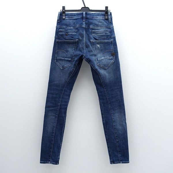 新品【G-Star】D-Staq 3D Slim ストレッチデニム W34L32 G-STAR RAW D 