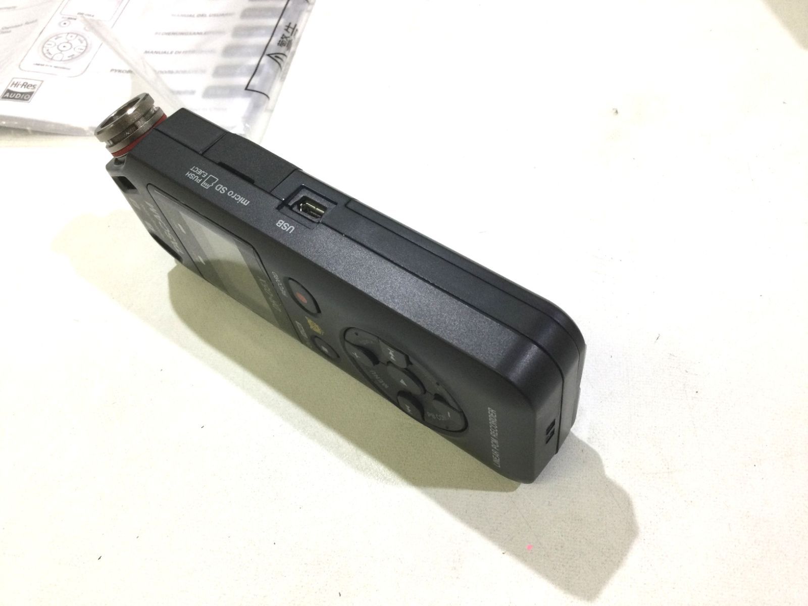 KD007] TASCAM DR-05X-HATOMUGI ASMRコラボ - メルカリ
