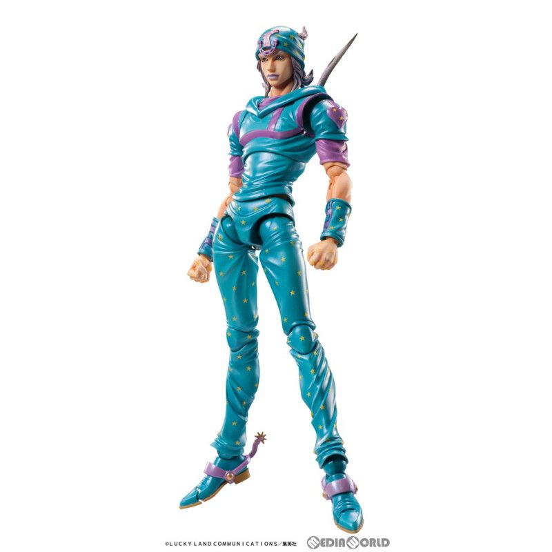 超像可動 ジョニィ・ジョースター・セカンド ジョジョの奇妙な冒険 第7部 スティール・ボール・ラン 完成品 可動フィギュア メディコス・エンタテインメント