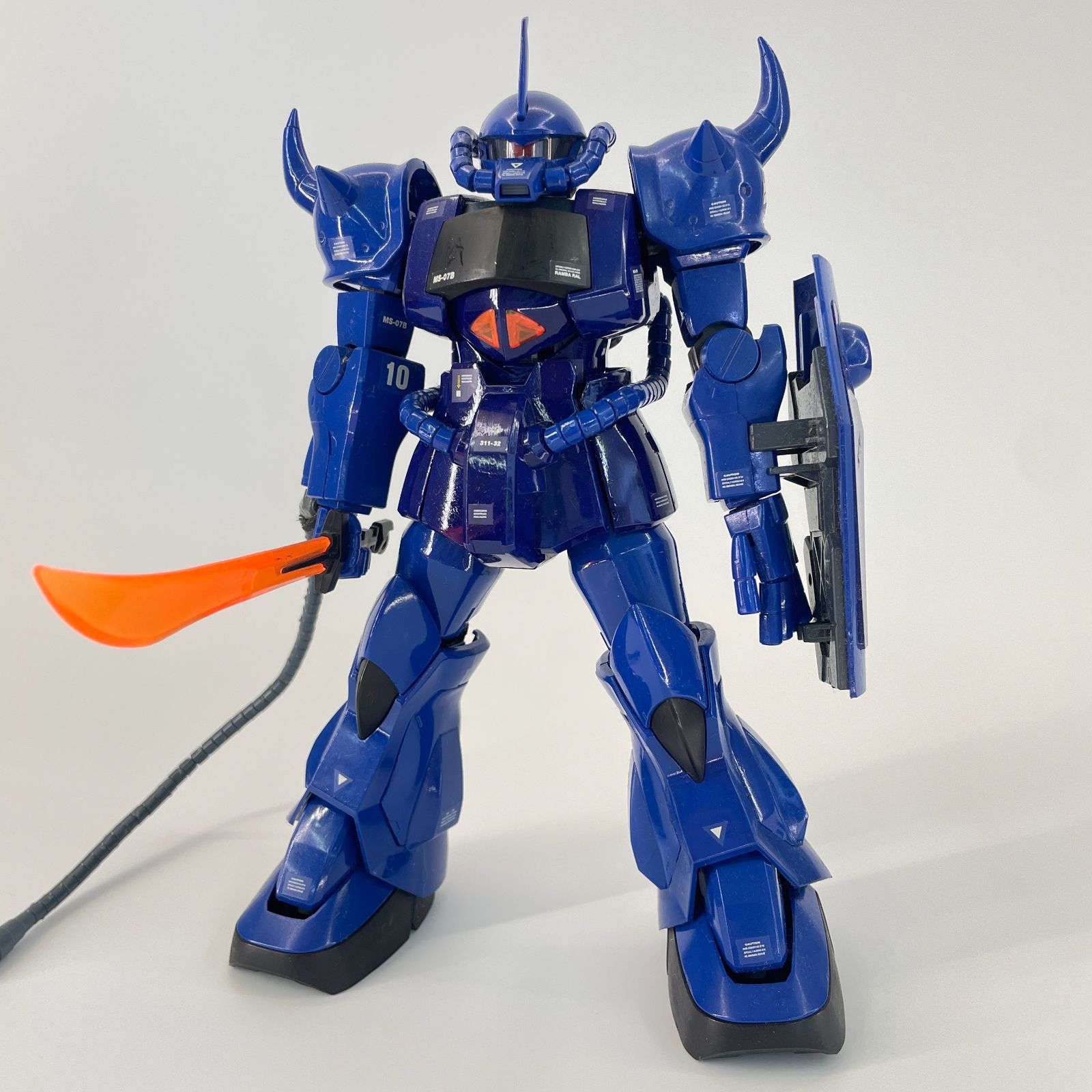 ガンプラ【中古品/ジャンクパーツ取り】 PG 1/60 MS-06F 量産型