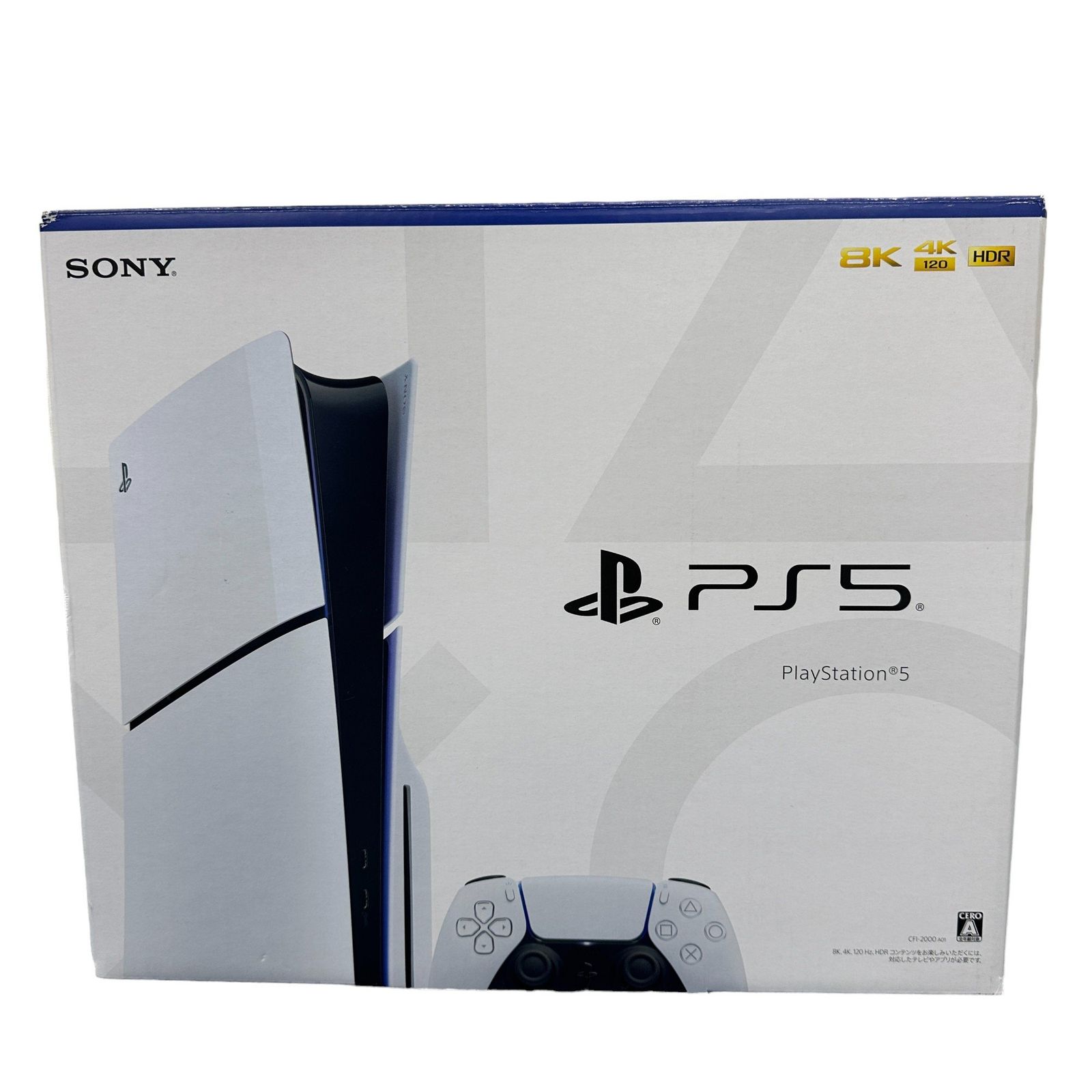 極美品】PlayStation5 CFI-2000A01 プレステ5本体 1TB（箱あり） - メルカリ