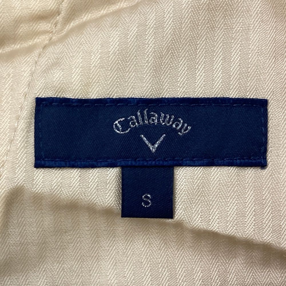 サイズ：S CALLAWAY キャロウェイ  ストレッチパンツ  ホワイト系 [240101480266] ゴルフウェア メンズ ストスト サイズ：S CALLAWAY キャロウェイ ストレッチパンツ ホワイト系