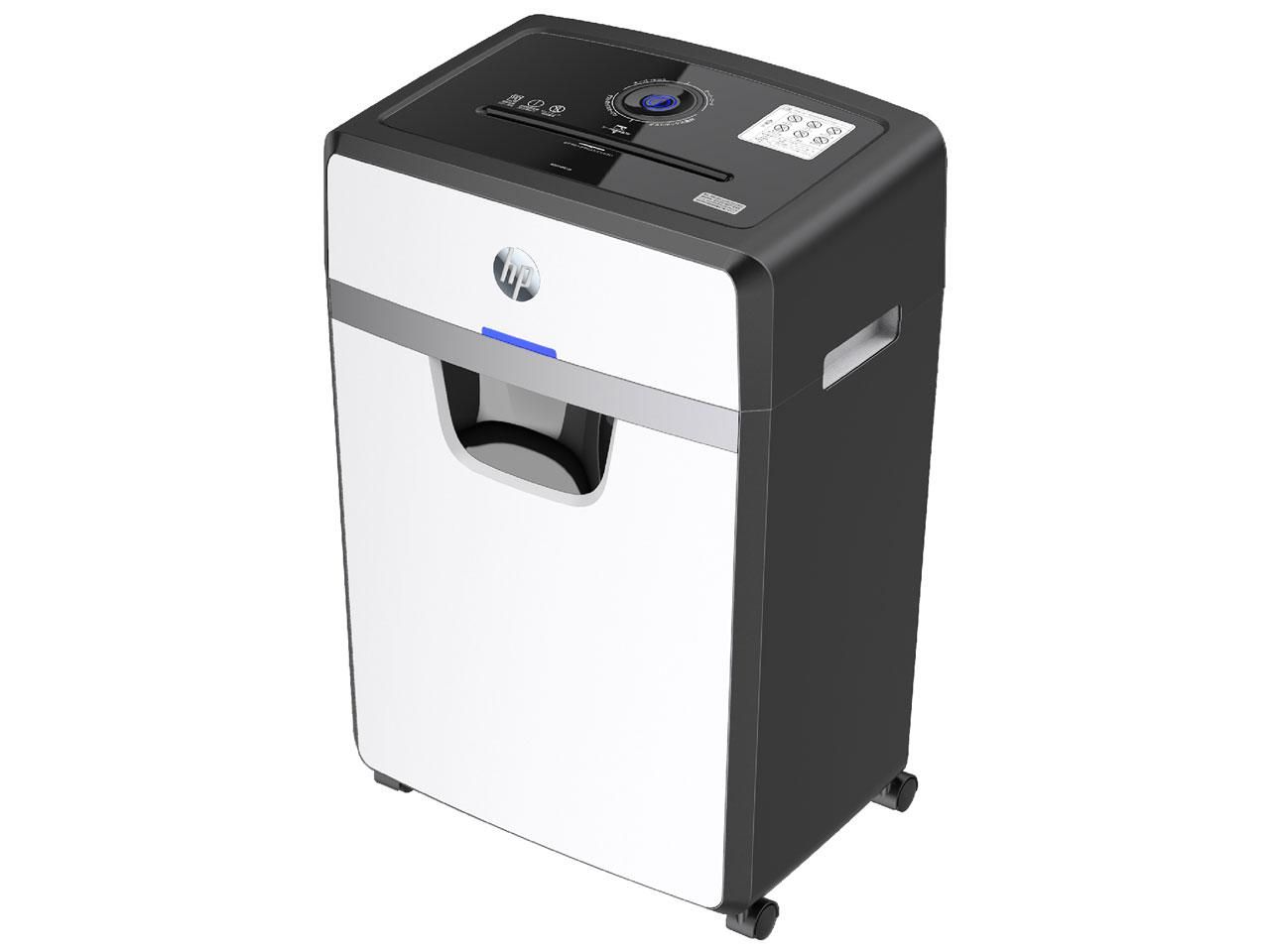 4営業日で発送 HP W3016MC-J4 電動シュレッダー マイクロカット 最大幅 A4 11枚～50枚 21L～30L ホッチキス可 ホワイト