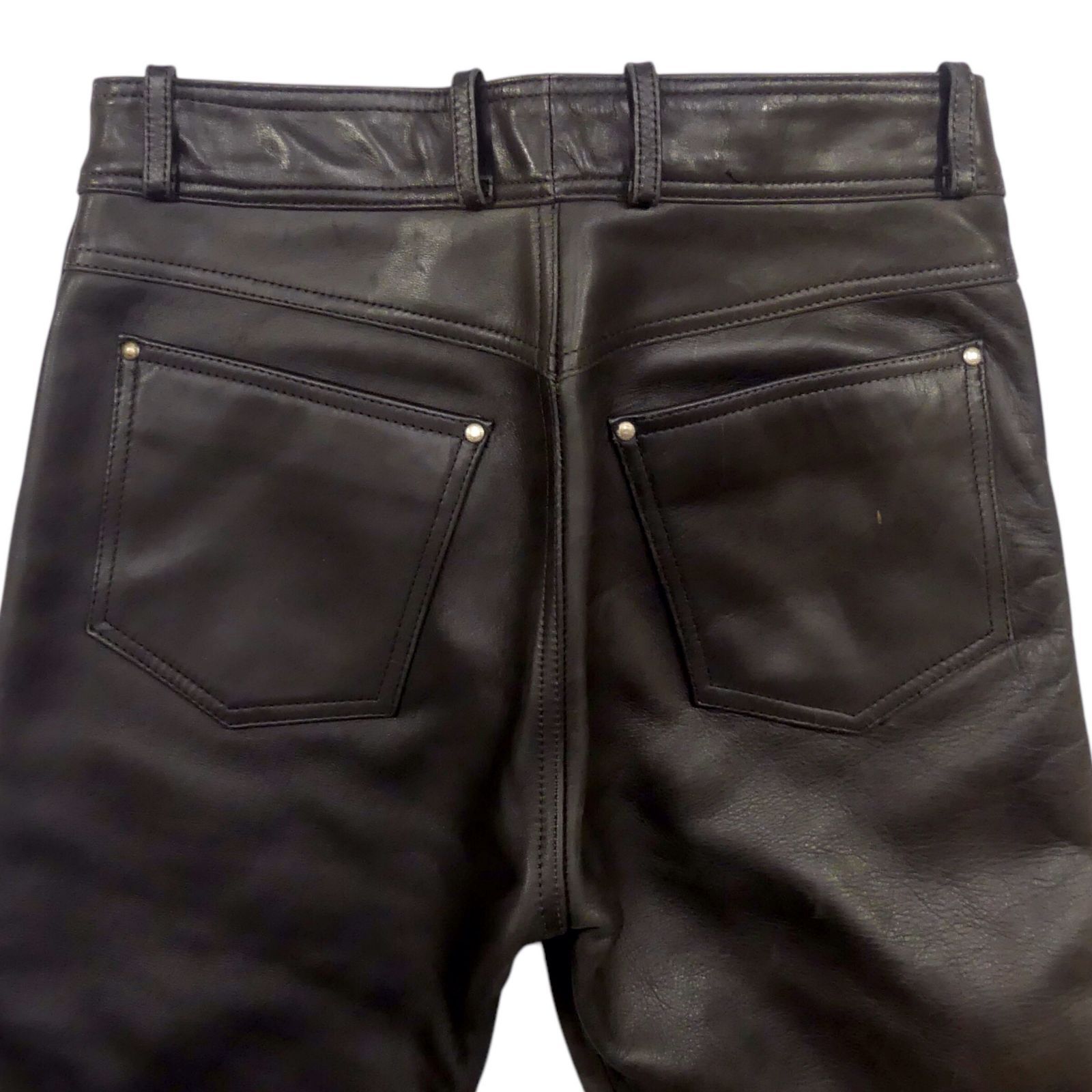 HARLEY DAVIDSON ハーレーダビッドソンレザーパンツ 本革