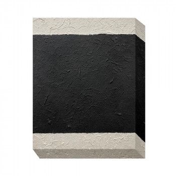 加藤良造 観望会 月ノ図 サイズ絵画17.5cm×14cm 額31cm×