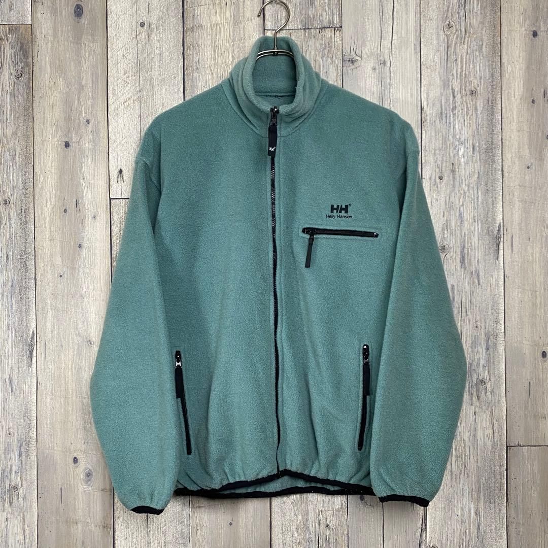 OLD HH HELLY HANSEN 90s へリーハンセン フリース JKT HELLY HANSEN