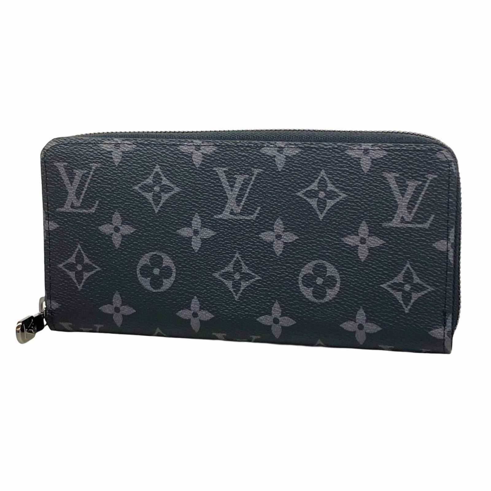 ルイ ヴィトン Louis Vuitton ルイ ヴィトン 長財布 モノグラム エクリプス ジッピーウォレットホリゾンタル M11611 ブラック グレーメンズ
