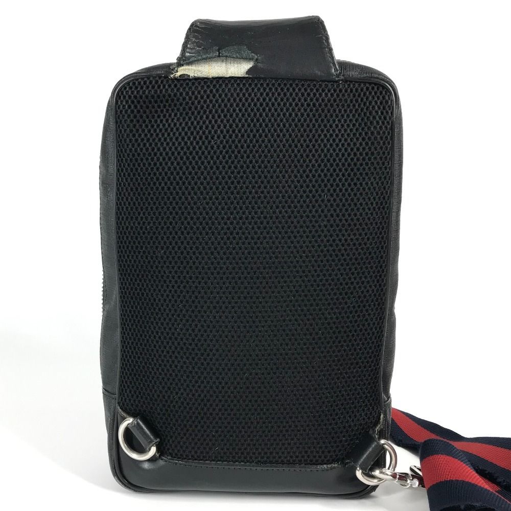 GUCCI GGキャンバス ボディバッグ GUCCI - GUCCI グッチ ボディバッグ ウエストポーチ GG