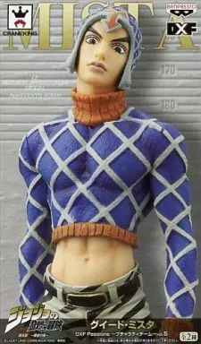 フィギュア　グイード・ミスタ 「ジョジョの奇妙な冒険 第五部 黄金の風」 DXF Passione～ブチャラティチーム～vol.5 中古】フィギュア グイード・ミスタ 「ジョジョの奇妙な冒険 第