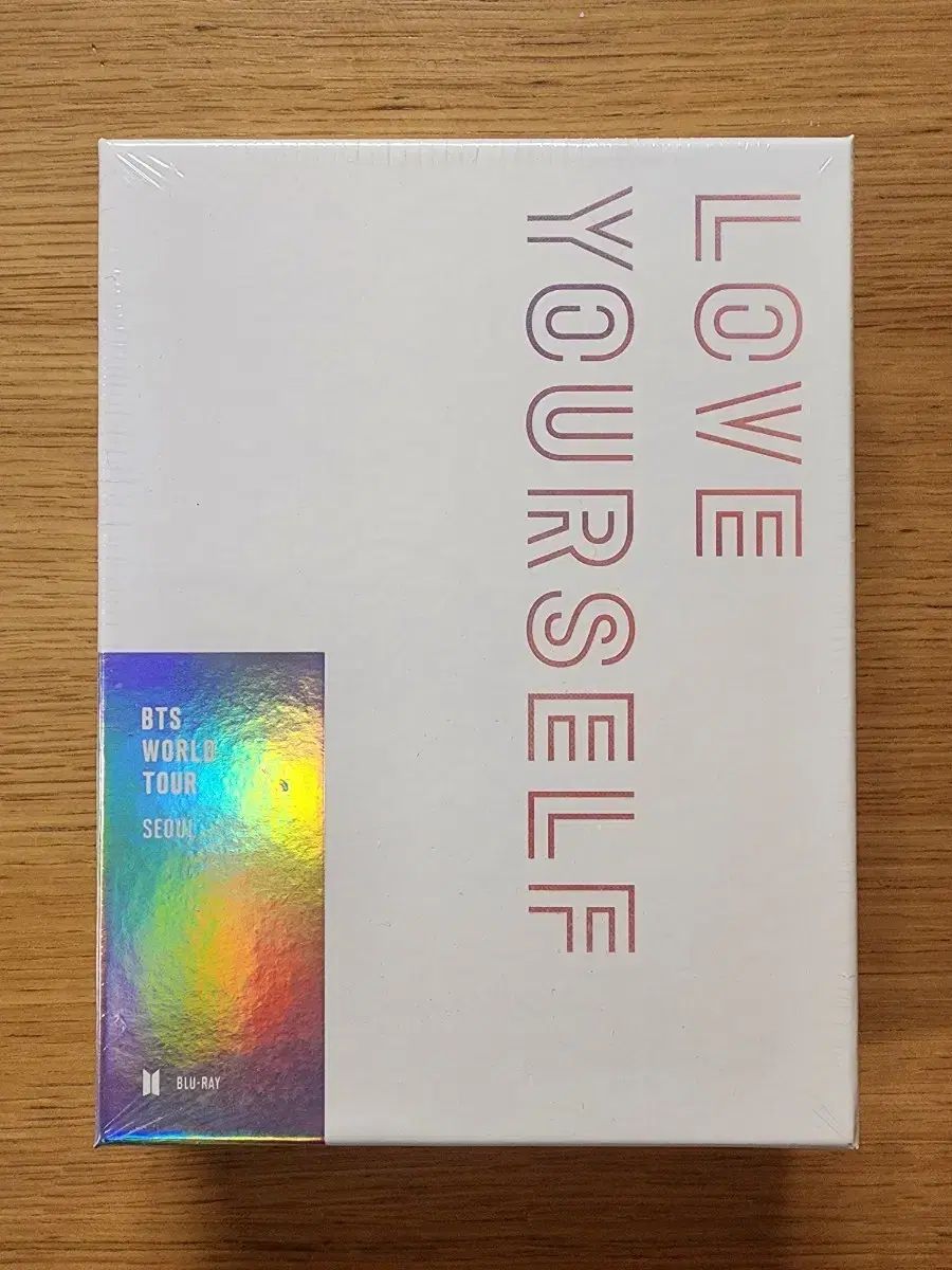 BTS Love yourself in ソウル 映画 Tシャツ 未開封 Blu-ray「BTS WORLD