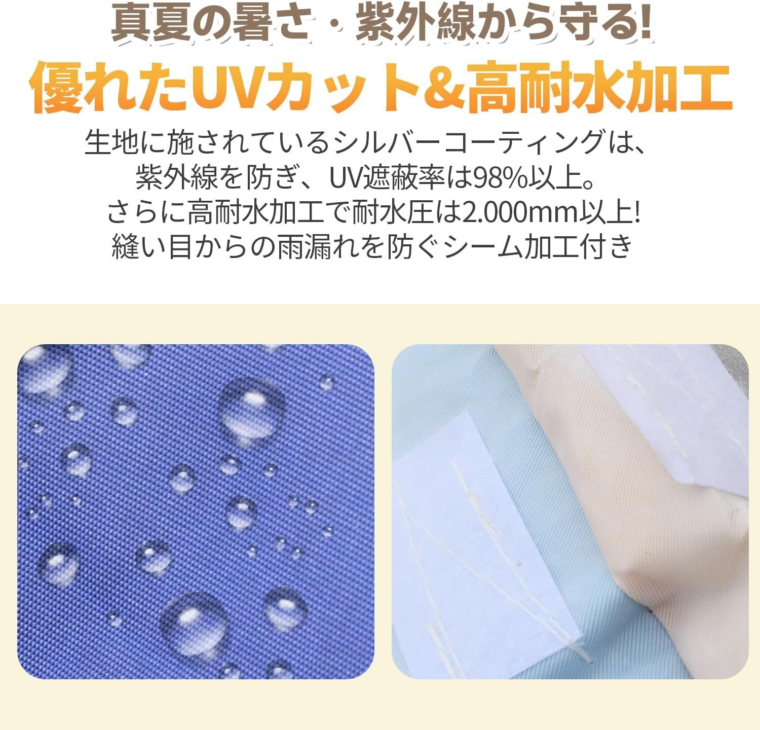 ワンタッチタープテント タープテント ワンタッチ テント 日よけ