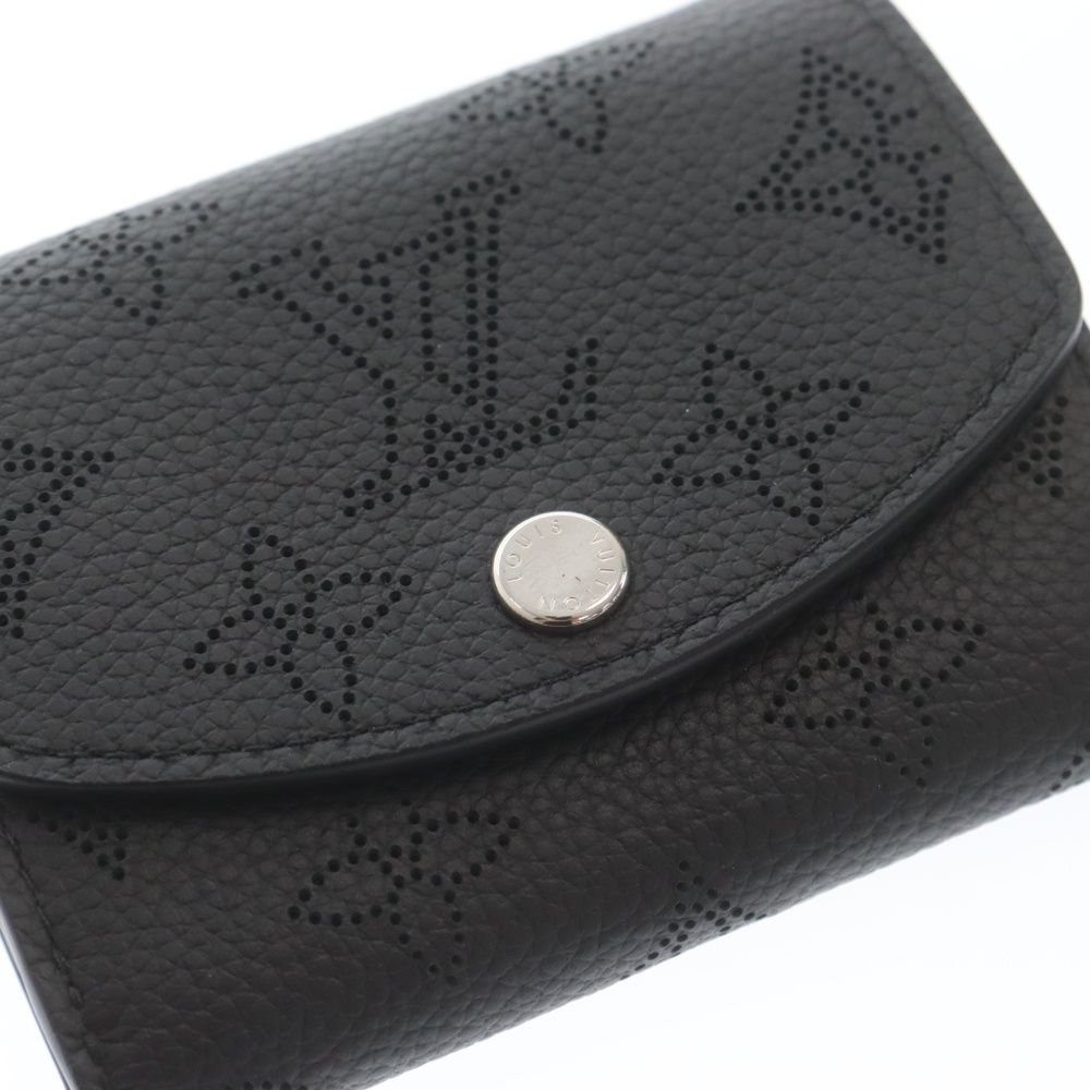 LOUIS VUITTON ルイ ヴィトン モノグラムマヒナ ポルトフォイユ イリス