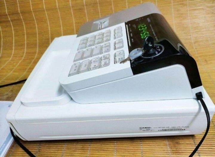 カシオレジスター SE-S10 人気コンパクト送料無料 166601 カシオ