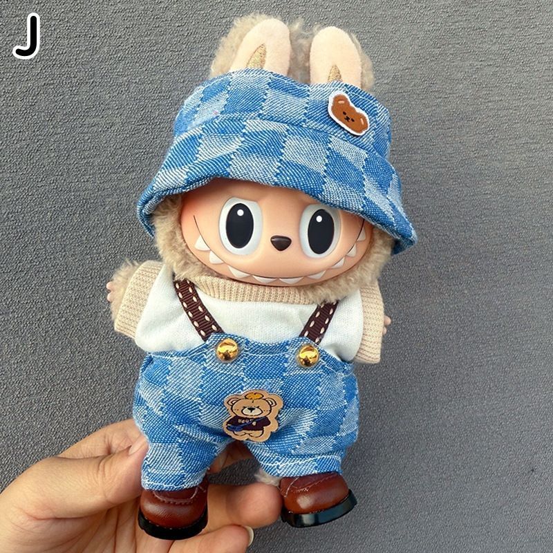ぬいぐるみ用服 LABUBU ラブブ 第一世代 第二世代 洋服