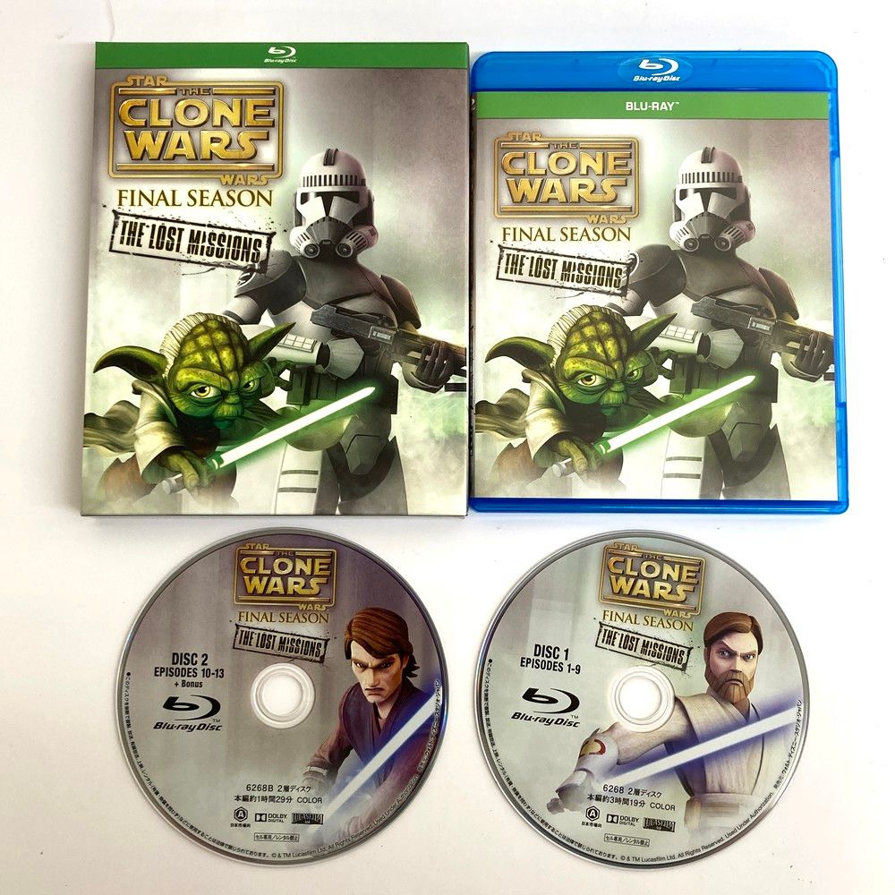 STAR WARS スターウォーズ 1-6 ローグ・ワン クローンウォーズ 他 全11