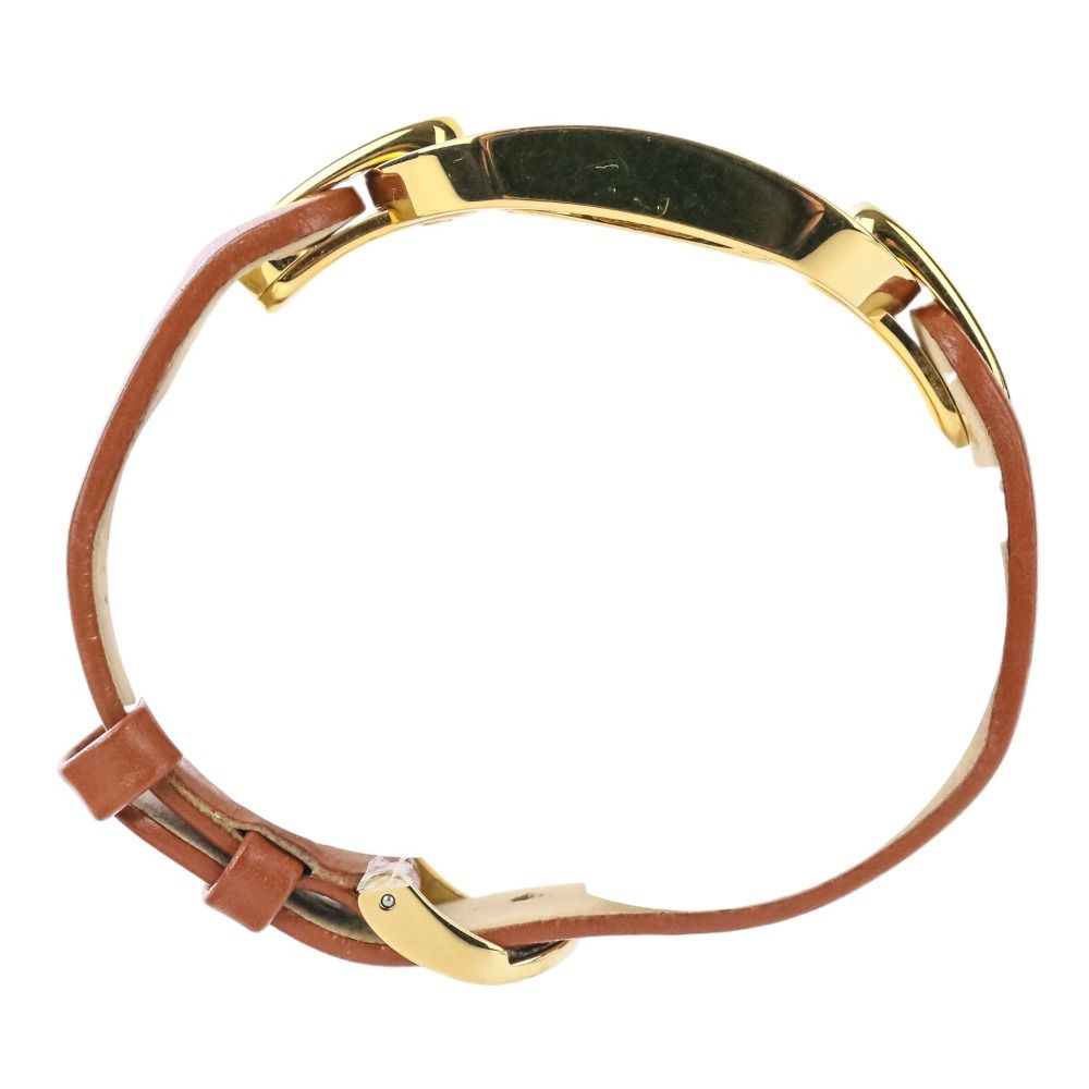 FENDI　 フェンディ レザーベルト クォーツ ウォッチ 3400L FENDI 美品 フェンディ レザーベルト SS クォーツ 腕時計