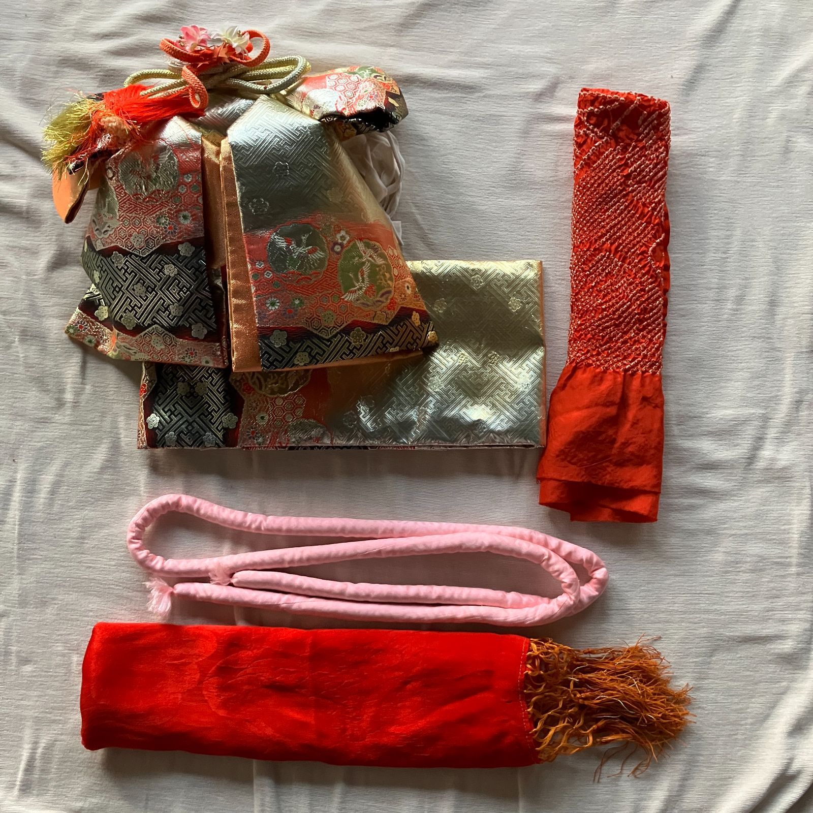 ビンテージ きもの猫田