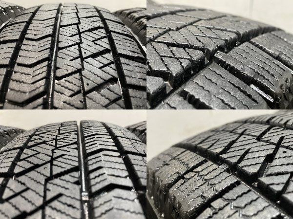 BS BLIZZAK VRX2 155/65R13】スタッドレス【SUZUKI アルトラパン 純正