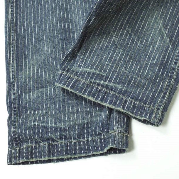 RRL ダブルアールエル WABASH STRIPE PAINTER PANTS