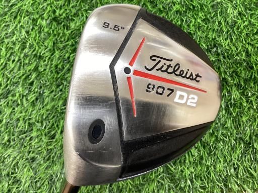 タイトリスト907D2 ドライバー　レフティー　美品 タイトリスト907D2 ドライバー レフティー 美品 - メルカリ
