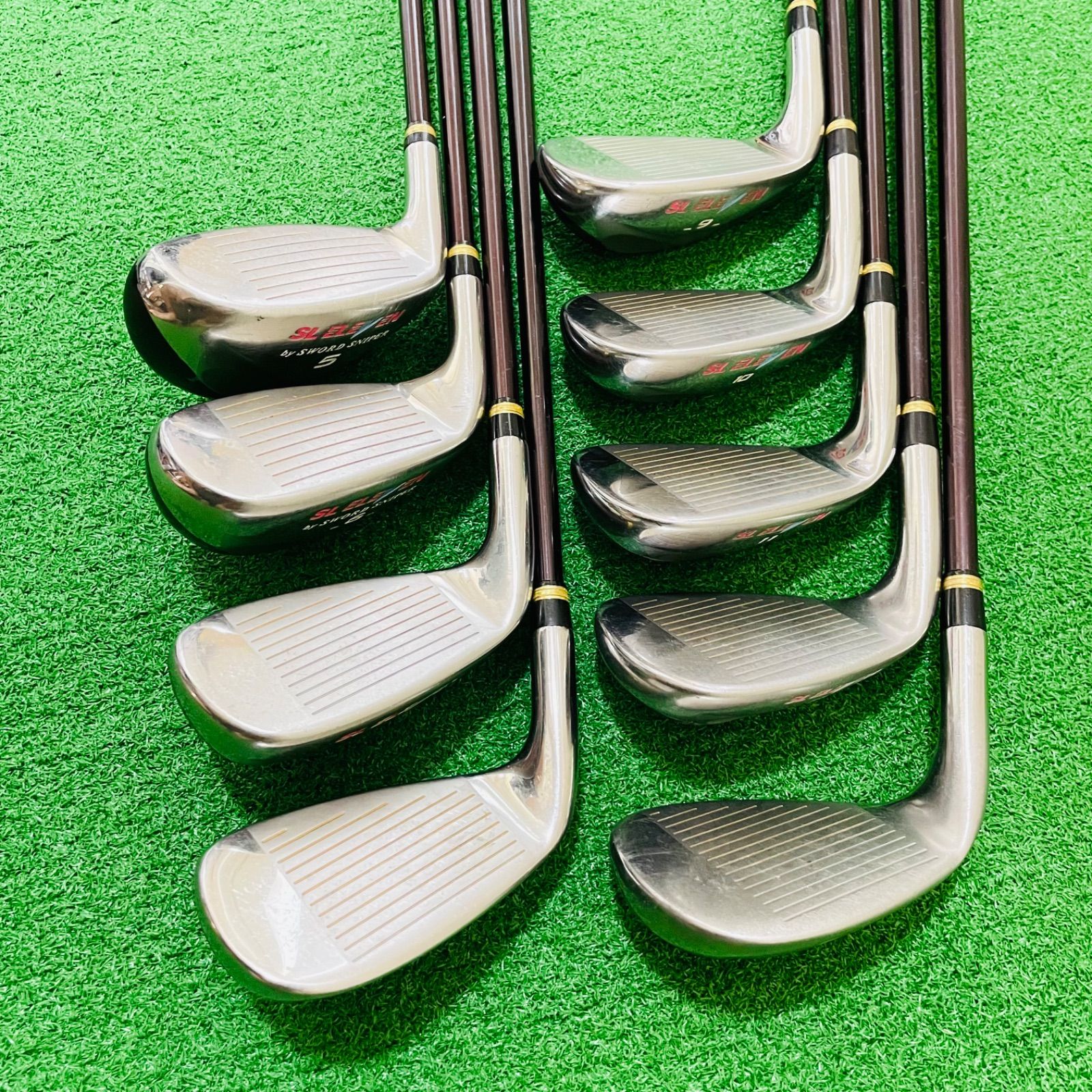 9122 KATANA SWORD SNIPER SL ELEVEN 9本セット 9122 KATANA SWORD SNIPER SL ELEVEN 9本セット オンラインショップ