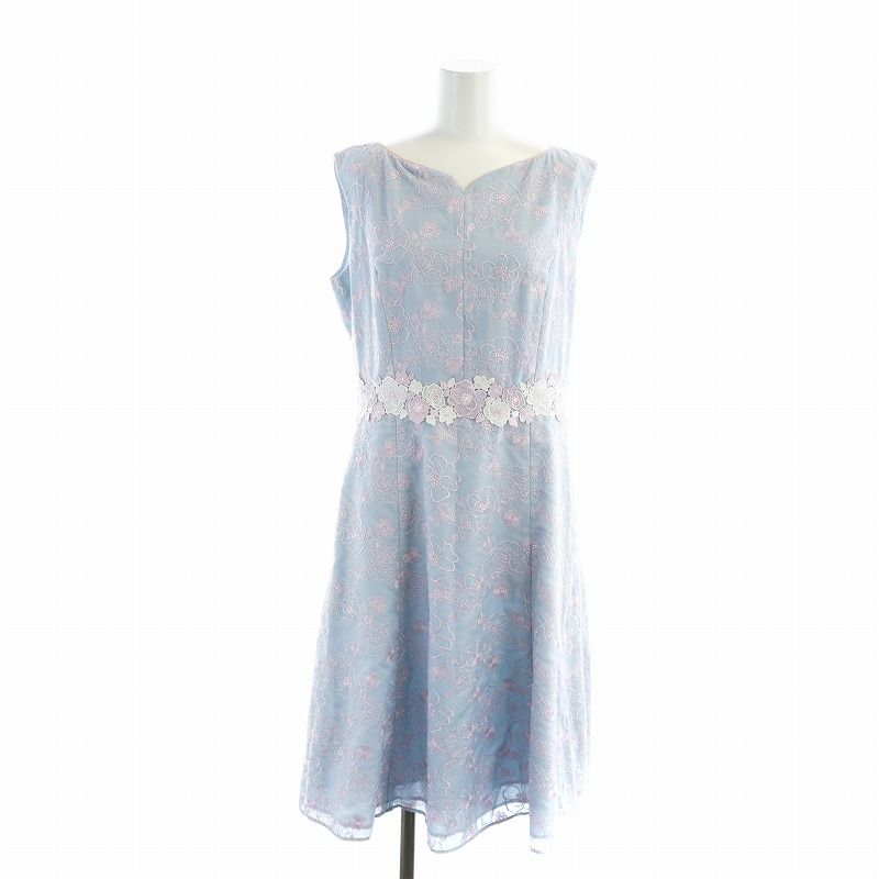 TOCCA MUCHA ノースリーブワンピース トッカ TOCCA 21AW ローズ オブ ミュシャ Mucha ROSE OF MUCHA