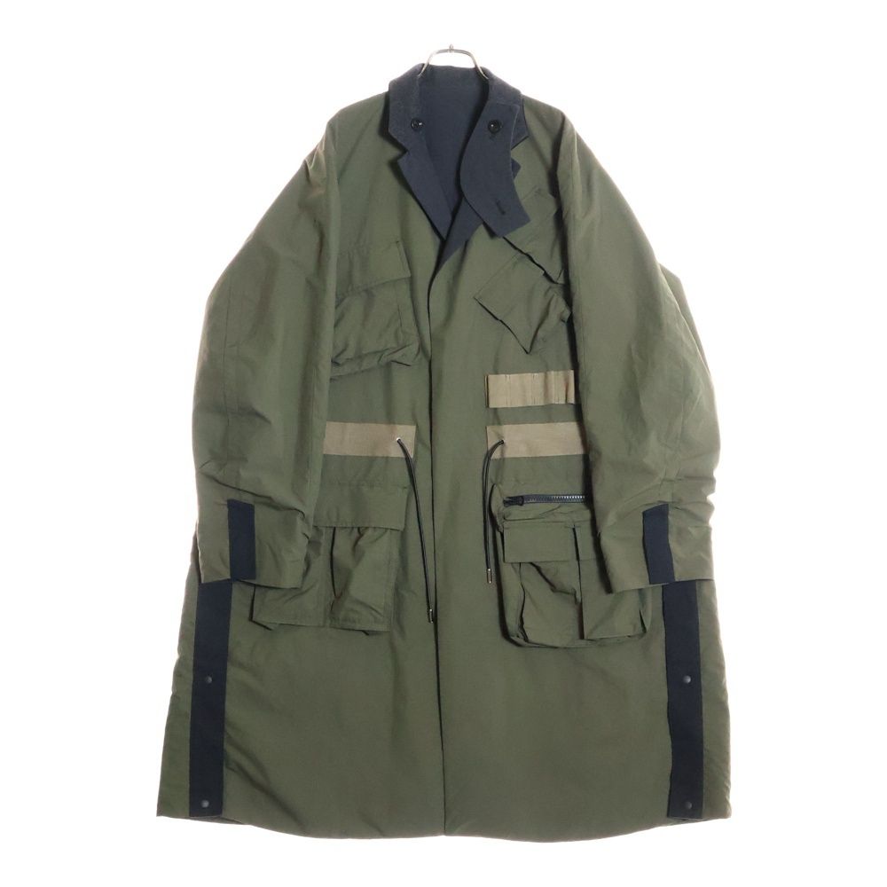 Sacai (サカイ) 23AW Matte Taffeta Reversible リバーシブル 