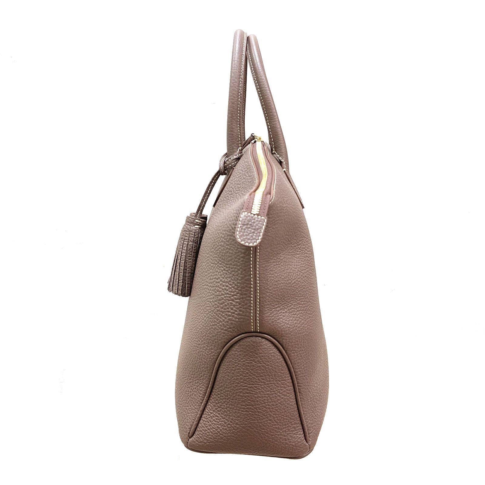 ACATE SUROET-M カーフ シュリンクレザー ブリーフケース バッグ