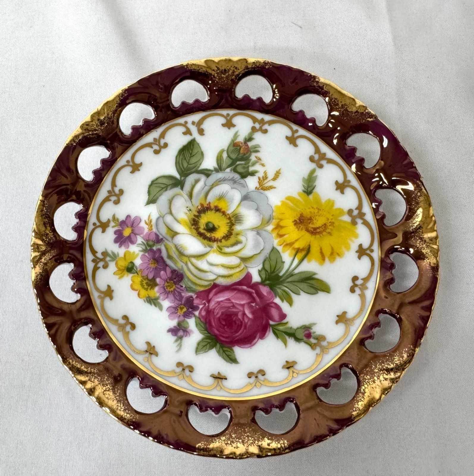 新品同様】 1932 大橋陶器 OHASHI CHINA 日本高級ブランド 洋食器