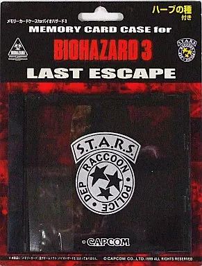 中古】PSハード メモリーカードケース for バイオハザード3