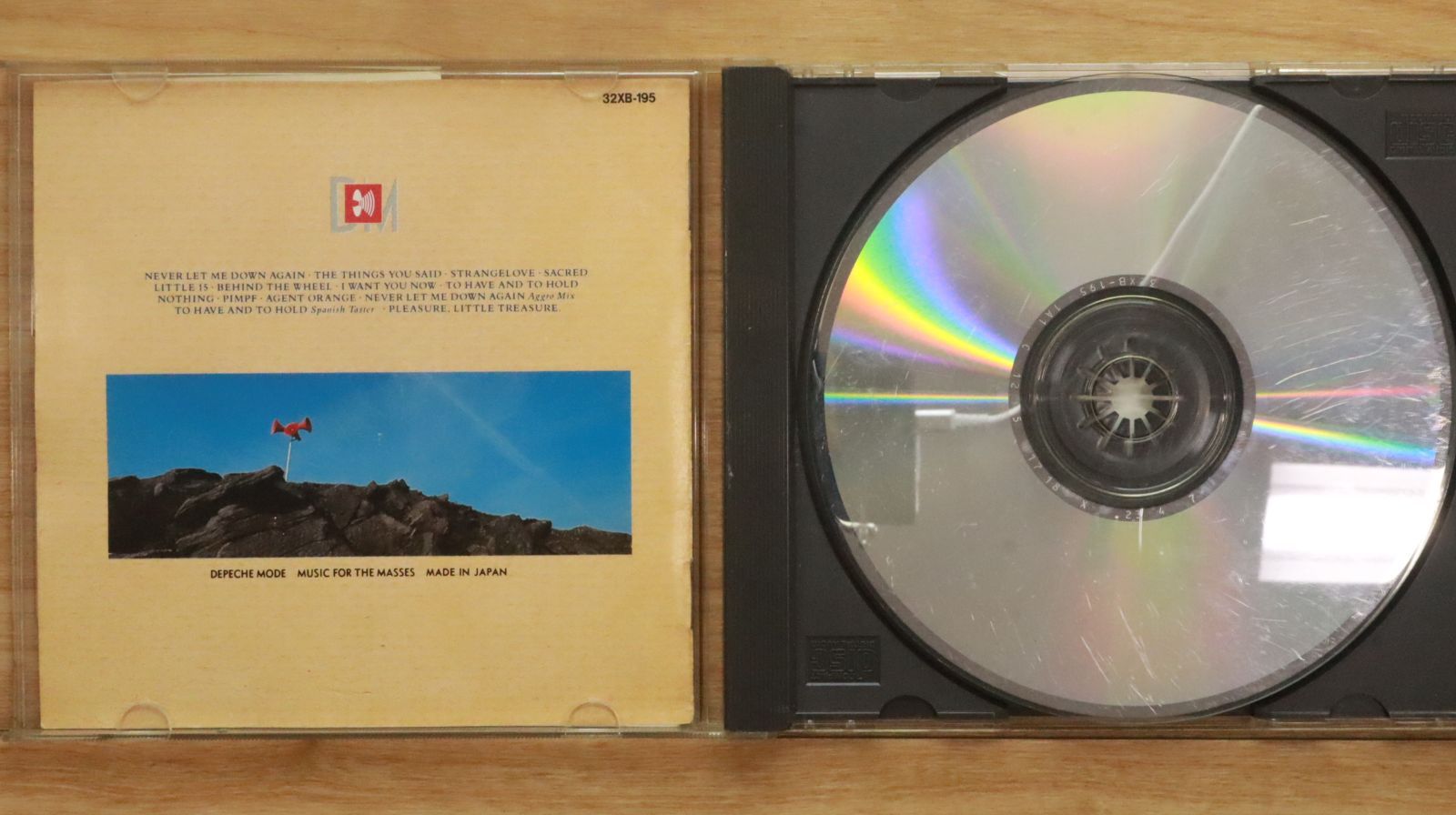デペッシュ・モード DEPECHE MODE Violator JAPAN-ONLY Mini-LP Blu-spec 2 CD