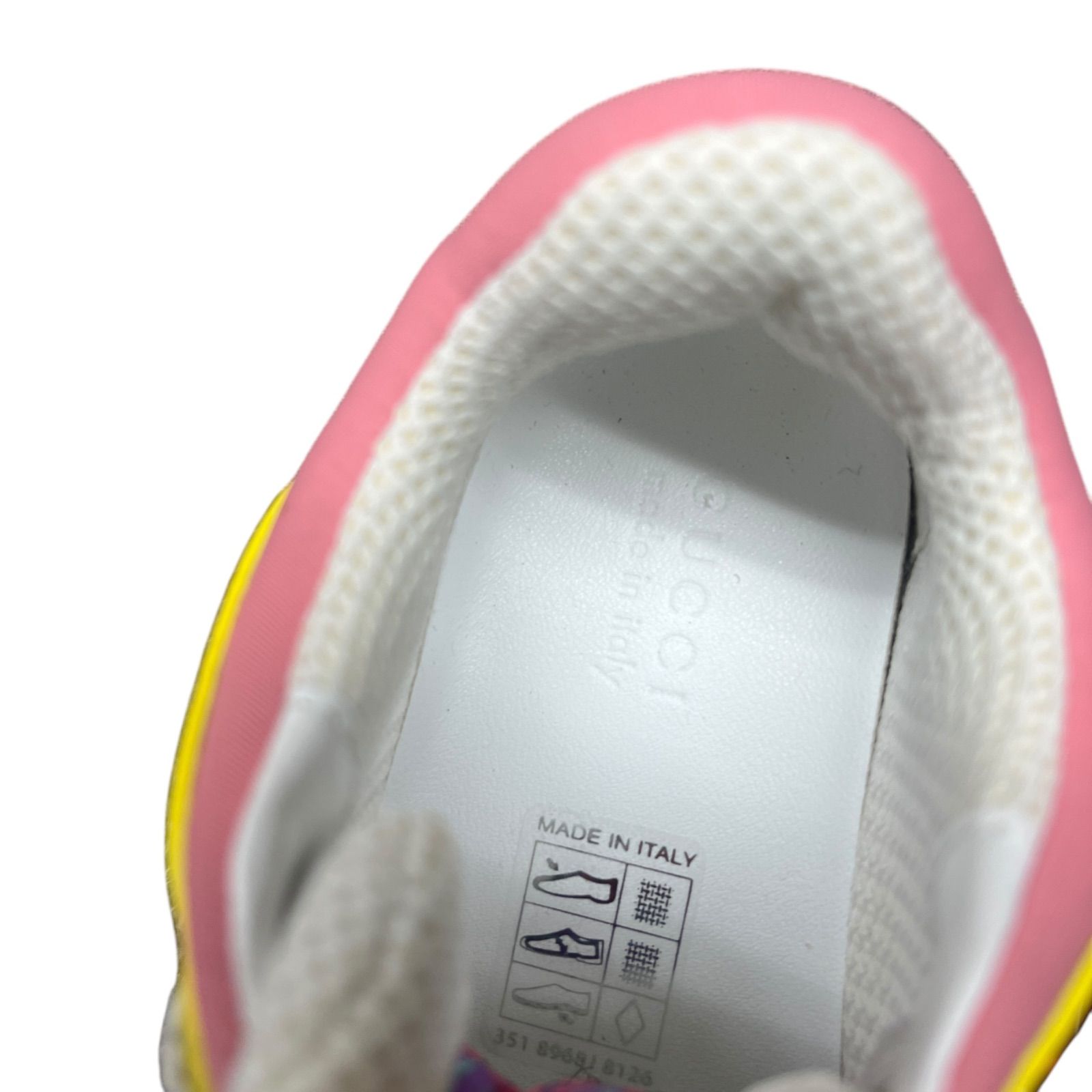 ○ 未使用 グッチ GUCCI BASKET キッズ 子供用 スニーカー 箱付き 