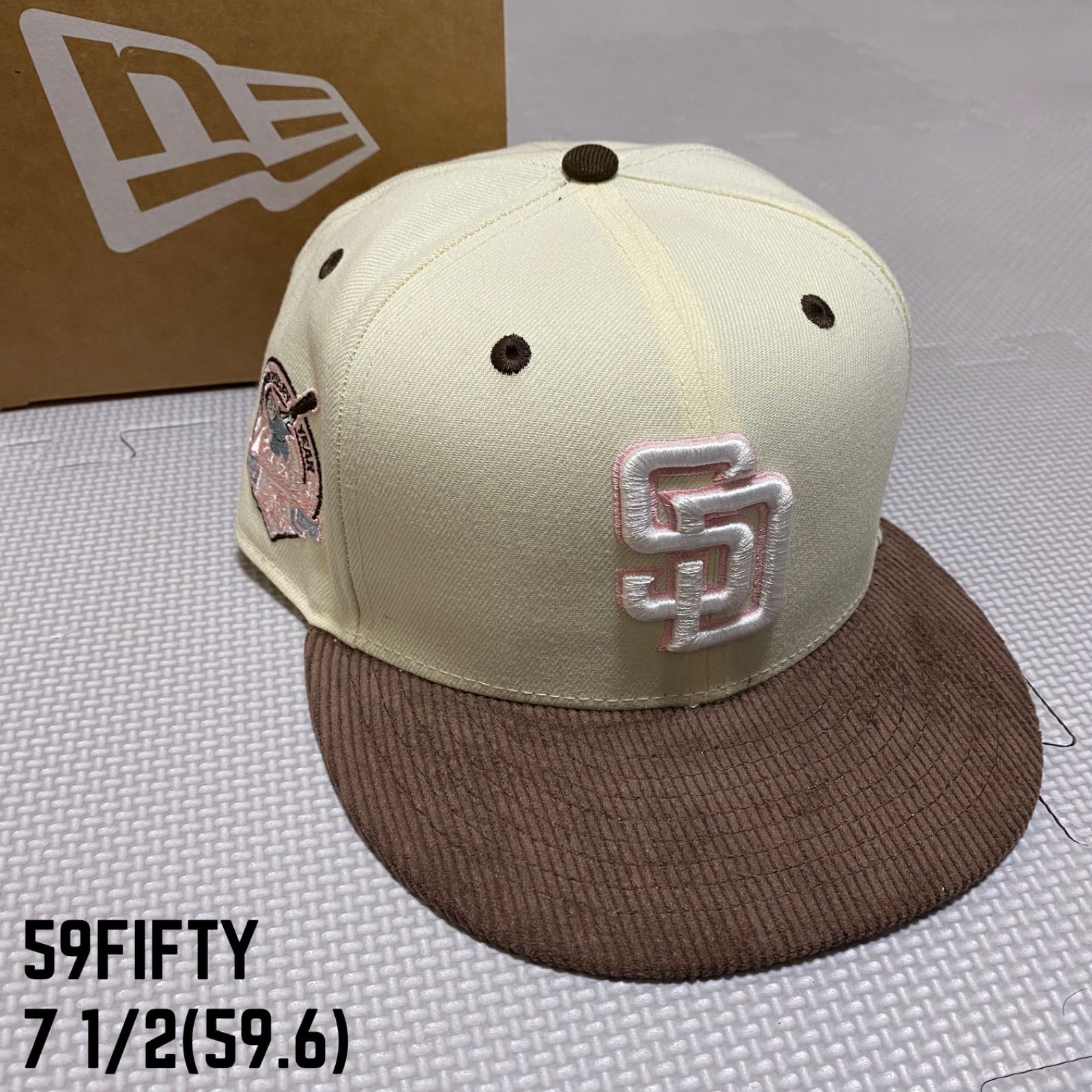 NEWERA》ニューエラ サンディエゴ パドレス 59FIFTY 2トーン キャップ