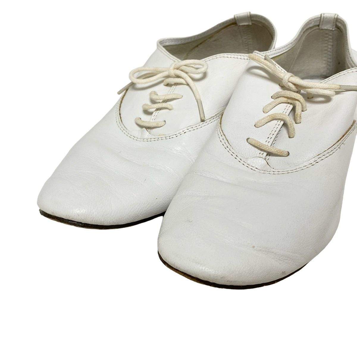 レペット バレエシューズ 白 36 repetto 美品 repetto レペット 白 バレエシューズ 36サイズ 22〜22.5 - メルカリ