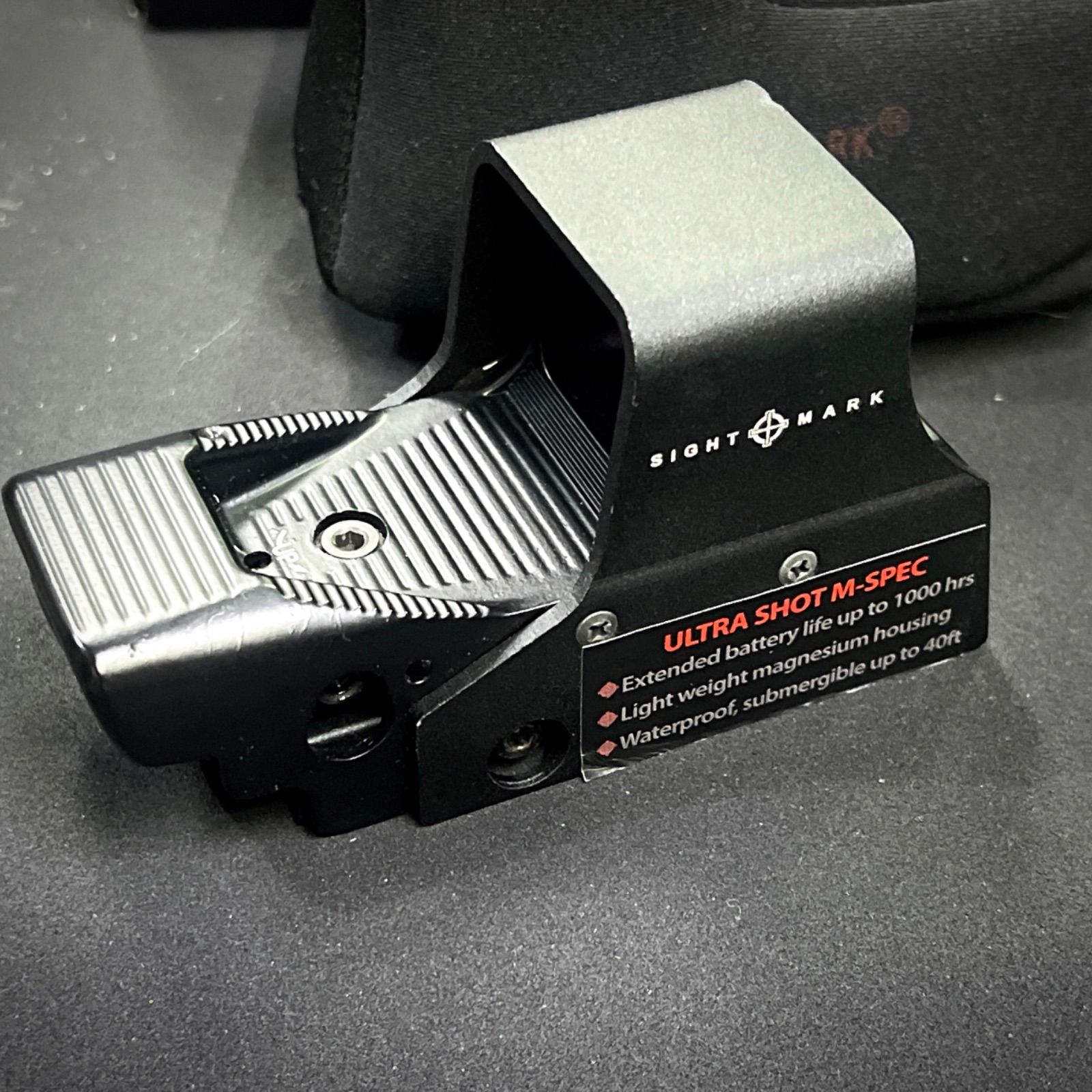 中古 SightMark Ultra Shot M-Spec FMS Reflex Sight BK SM26010 - その他