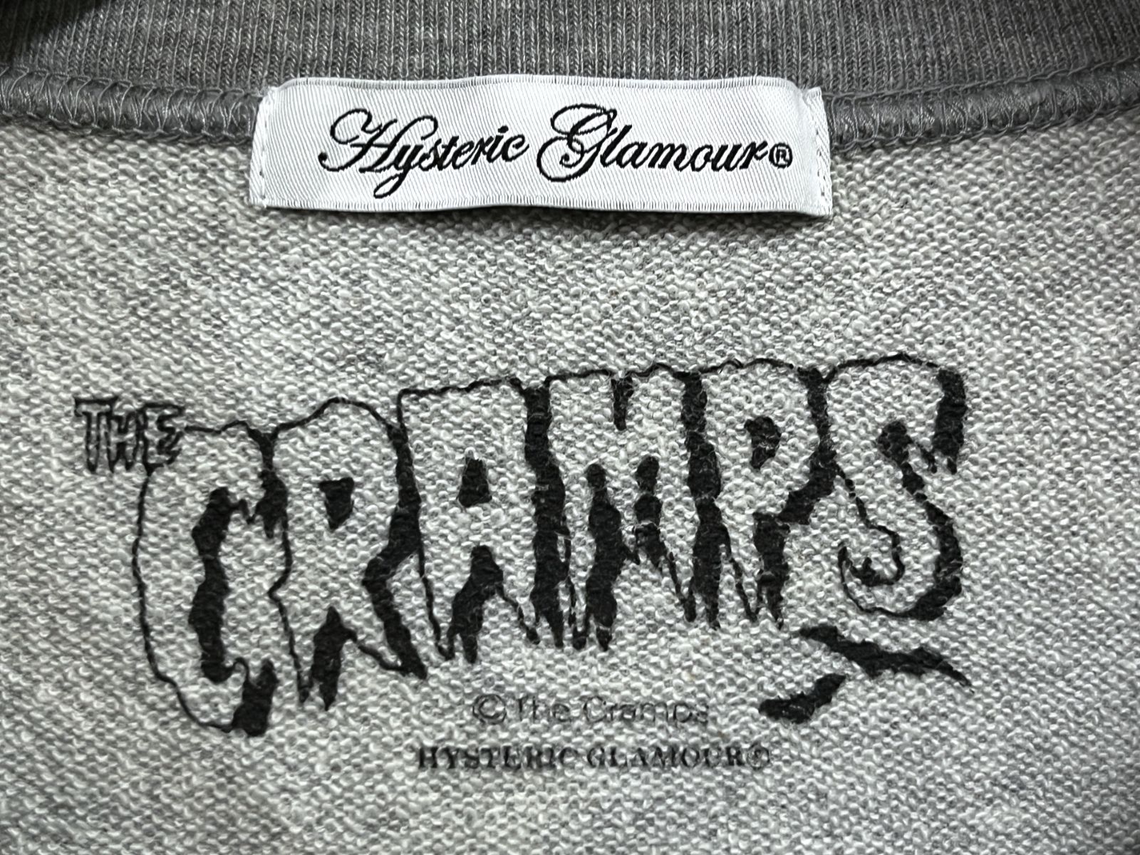 HYSTERIC GLAMOUR x THE CRAMPS｜ヒステリックグラマー