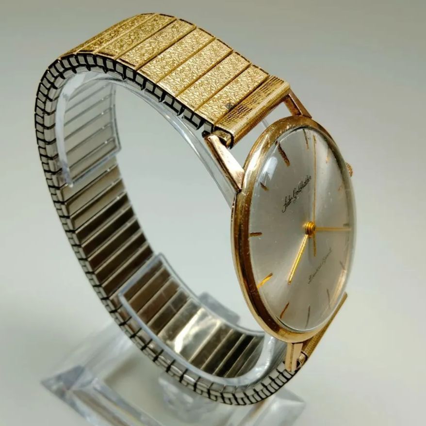 年代物 希少 1960年初期 】SEIKO セイコー 14K GOLD FEATHER ゴールドフェザー 25石 手巻き  （SNA）0231000301A - メルカリ